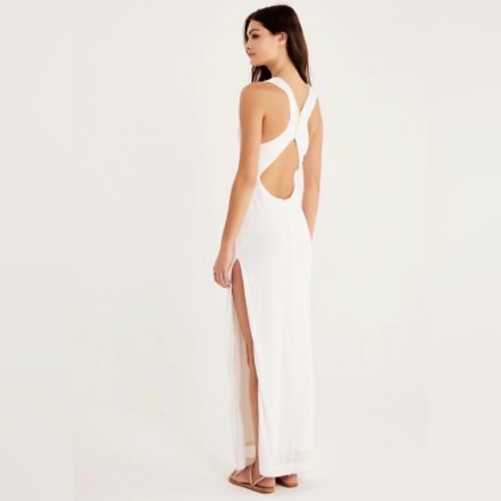 NWT Rumer Rosa Maxi Dress - Picture 4 of 8